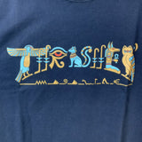 Thrasher T Shirt Thrasher Egypt Secret Flame Loose Short Sleeve Fall Winter Couples