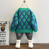 Toddler Boys Sweater Boys Autumn Clothing Cardigan Sweater