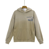 Rrr123 Hoodie Classic Hooded Sweater for Men and Women