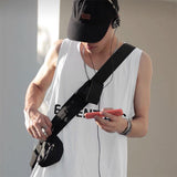 Fog Essentials Vest Fear Of God Essentials Letter Vest Men and Women Fog Couple T-shirt