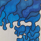 Off White Sweatshirts Long Sleeve round Neck Neck Sweater for Men and Women Autumn and Winter Gradient Arrow Print Series round Neck Sweater