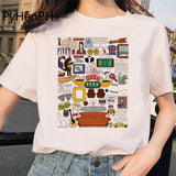 Friends Joey T Shirt White T-shirt