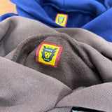 Human Made Hoodie Velvet Padded Hooded Sweatshirt Loose Couple