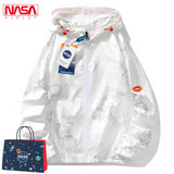 Nasa Sun Protection Shirt Sun Protection Clothing Summer Men's Couple Wear Thin Shell Jacket