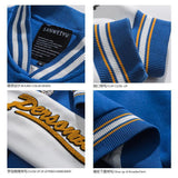 All Star Varsity Jacket Stitching Embroidered Jacket