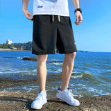 Men Shorts plus Size Beach Pants Sweatpants