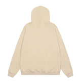 Present Hoodie Doberman Pinscher Printed Distressed Retro Hooded Sweatshirt