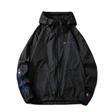 Varsity Jacket Embroidered Sun Protection Clothing