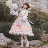 Gothic Lolita Harajuku Style Clothing Lolita Dress Sweet One Piece JSK Daily Wear Princess Dress