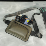 Lulu Belt Bags Street Chest Bag Crossbody Phone Bag Shoulder Men's Bag