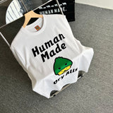 Human Made T-Shirt Limited Combed Cotton Short Sleeve Loose Couple