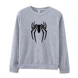 Men Spider Hoodie Spider-Man Fleece Sweater