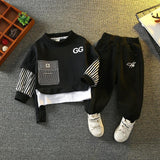 Toddler Boys Sweater Boys Sweater Suit Spring and Autumn Clothing