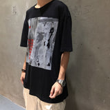 Cavempt Ce Life Cav @ Empt C.E Digital Face Printing Men's and Women's T-shirt Short Sleeve