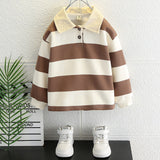 Toddler Boys Sweater Boys' Spring and Autumn Suits Children's Clothing