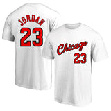 Chicago Bulls T Shirt Training Wear Short Sleeve