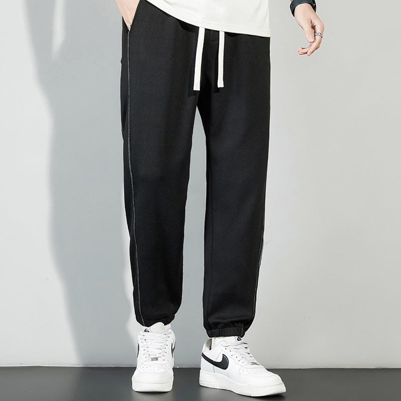 Men Sweatpants Men's Spring, Autumn and Winter Casual Sports Pants Loose