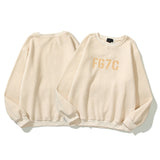 Kanye West Sunday Service Sweatshirt Round Neck Pullover Autumn And Winter