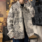 Men's Shirts Baggy Coat