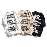 Men T Shirt Summer Casual Tops Men's Clothes Summer Wear Retro Men's Short-Sleeved Casual Loose Contrast Color Letter Neutral T-shirt