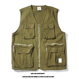 Men Shirts Frock Vest Men's Summer Vintage Vest Waistcoat Overcoat