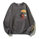 Kanye West Sunday Service Sweatshirt Autumn And Winter Round Neck Sweatshirt Pullover