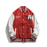 Letterman Jacket Outfit Senior Jackets Varsity Baseball Coat Spring and Autumn Workwear Jacket Men's Casual Jacket