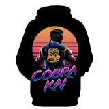 Cobra Kai Hoodie 3D Printing