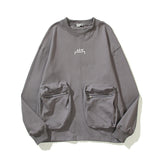 Kanye West Sunday Service Sweatshirt Casual Terry Loose Long Sleeve Crew Neck Sweater