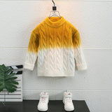 Toddler Boys Sweater Boys' Sweater Autumn Children's Clothing Knitwear