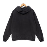 Present Hoodie Distressed Hooded Sweater Loose
