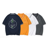 Children Boy Polo Shirts Summer Boys' Short-Sleeved Polo Short-Sleeved Shirt