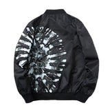 Varsity Jacket Stand Collar Student Baseball Uniform