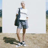 Fog Letter High Street Fashion Fashion Brand Loose Short Sleeve Tshirt Fear Of God