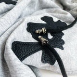 CHH Chrome Heart CHH Spring/Summer Women's Elastic Wide Leg Leisure Sweatpants