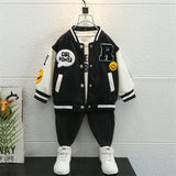Toddler Boys Jackets Boys' Baseball Jacket Coat Spring and Autumn Children