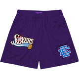 Eric Emanuel EE Shorts Ericemanuel Sixers Basketball Shorts