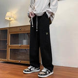 Men Cargo Pants Retro Casual Pants Men