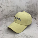 Yankee Baseball Cap Men's Spring and Autumn Baseball Cap Women's Casual Sun Hat