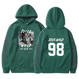 Juice WRLD in Loving Memory Hoodie Rapper Juice WRLD Same Style Sweatershirt Loose