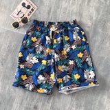 Men Shorts Loose plus Size Beach Pants
