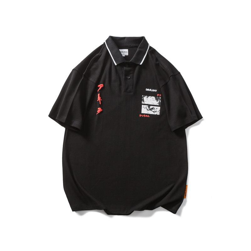 Men T Shirt Summer Casual Tops Men's Summer Polo Shirt