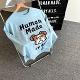Human Made Sweatshirt Mallard Loose All-Matching Hoodie