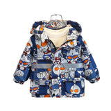 Toddler Boys Jackets Ultraman Children's Clothing Boys Spring and Autumn Coat Shell Jacket