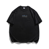 Man Summer T Shirt Letter Print