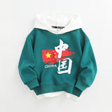 Children Hoodie Sweatshirts Boy's Hoody Boy Leisure Hooded