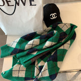 Preppy Aesthetic Outfits V-neck Knitted Cardigan Women's Loose Autumn and Winter Vintage Sweater Coat