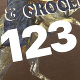 Rrr123 T-Shirt Loose Distressed Knight Printed Short Sleeve