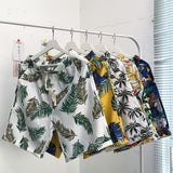 Men Shorts Loose plus Size Beach Pants
