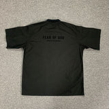 Essentials Polo Shirt Fog Season 7 Fear of God Casual Loose-Fitting T-shirt